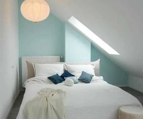 Designer An Der Leineinsel In Hannover, Direkt Am Wasser In Ruhiger Laage, Messeapartment Διαμέρισμα *