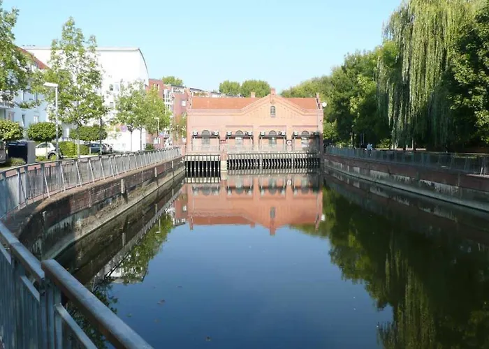 Διαμέρισμα Designer An Der Leineinsel In Hannover, Direkt Am Wasser In Ruhiger Laage, Messeapartment
