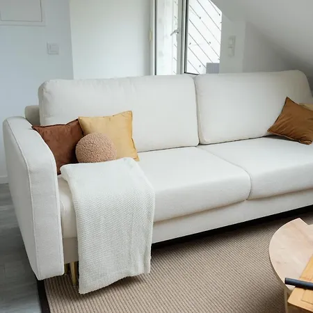 Appartement Designer An Der Leineinsel In Hannover, Direkt Am Wasser In Ruhiger Laage, Messeapartment *