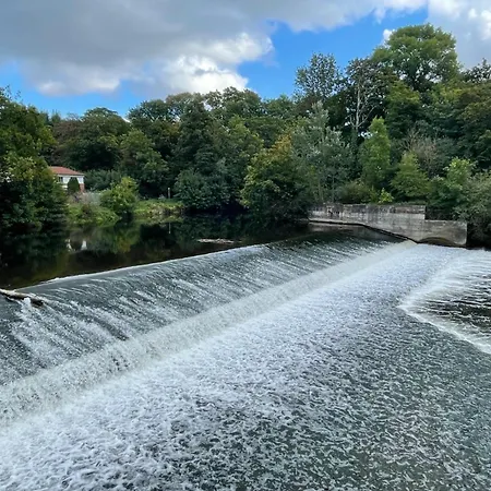 Designer An Der Leineinsel In Hannover, Direkt Am Wasser In Ruhiger Laage, Messeapartment Appartamento