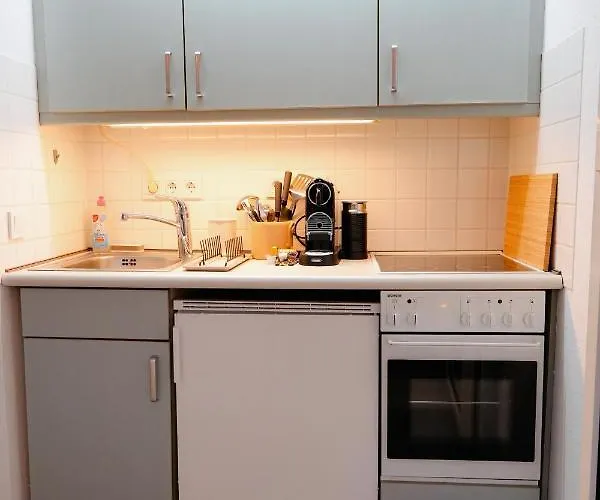 Designer An Der Leineinsel In Hannover, Direkt Am Wasser In Ruhiger Laage, Messeapartment Apartment Hannover