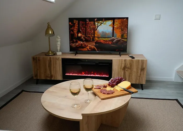 Designer An Der Leineinsel In Hannover, Direkt Am Wasser In Ruhiger Laage, Messeapartment