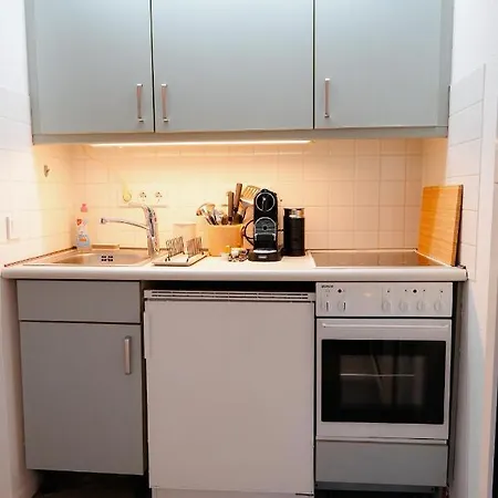 Designer An Der Leineinsel In Hannover, Direkt Am Wasser In Ruhiger Laage, Messeapartment 아파트 하노버